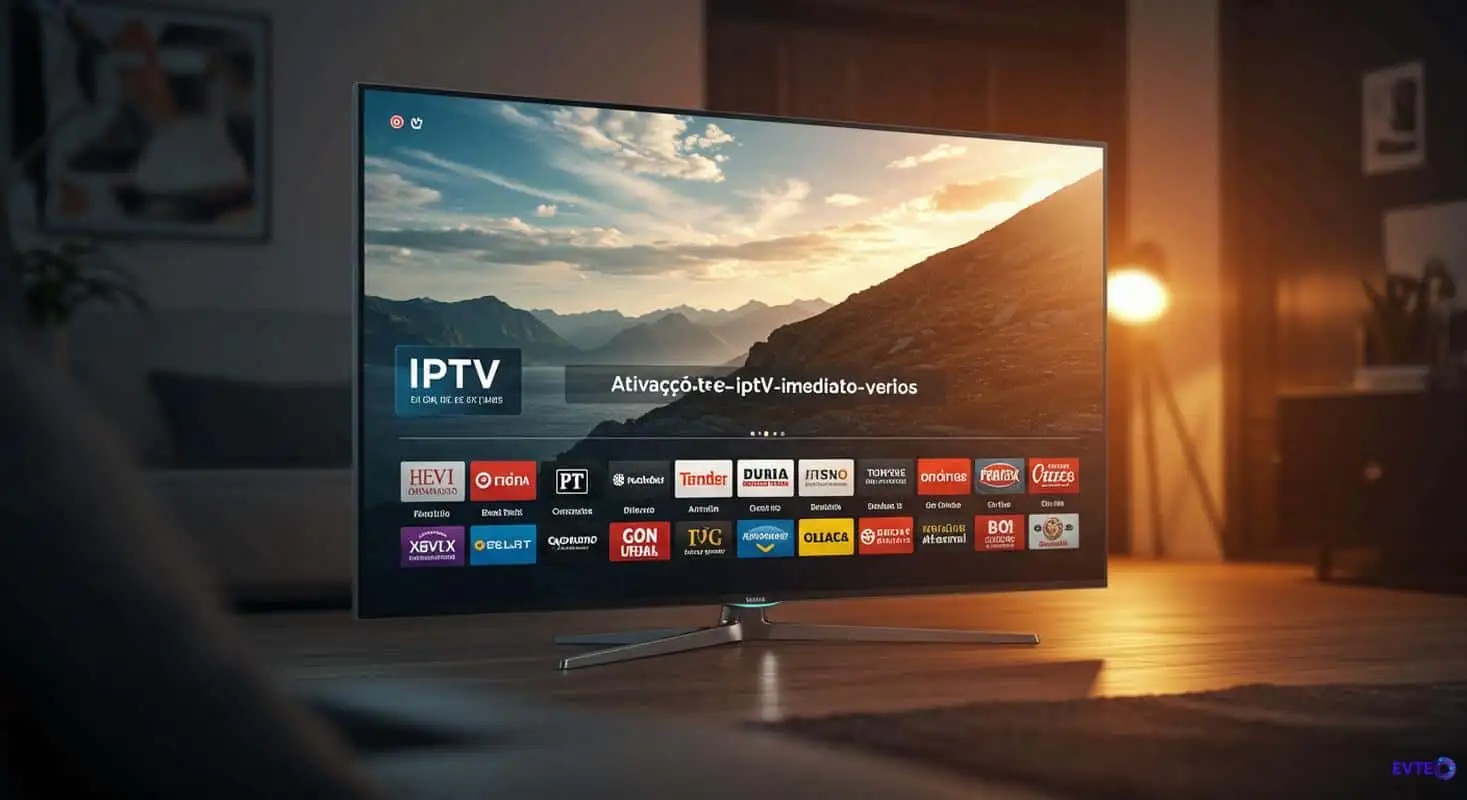 Ativação teste IPTV imediato